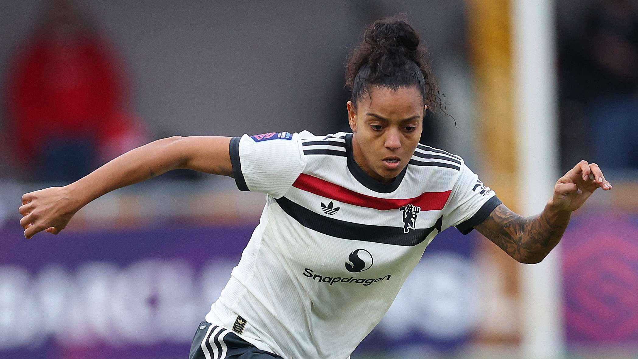 赛场上展现 赛场上展现